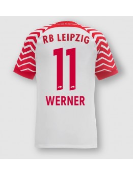 RB Leipzig Timo Werner #11 Replika Hemmakläder 2023-24 Kortärmad